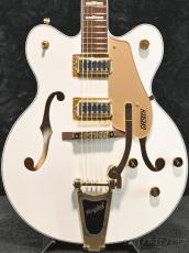 Gretsch 【Bonus Sale】G5422TG Electromatic Classic Hollow Body Double-Cut w/Bigsby -Snowcrest White-