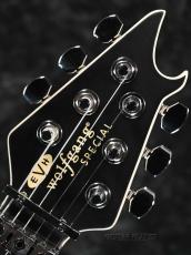 EVH 【Bonus Sale】 Wolfgang Special Striped -Black and White-_4
