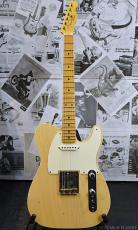 Fender Custom Shop LIMITED EDITION 1950s Telecaster Custom Journeyman Relic -Super Aged Dirty White Blonde- 2017USED!!_2
