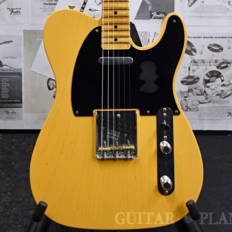 Fender Custom Shop Guitar Planet Exclusive 1952 Telecaster Journeyman Relic -Butterscotch Blonde- 2024USED!!