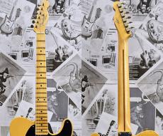 Fender Custom Shop Guitar Planet Exclusive 1952 Telecaster Journeyman Relic -Butterscotch Blonde- 2024USED!!_6