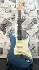 Fender Custom Shop ~2021 Winter Event Limited~ 1959 Stratocaster Relic -Faded Aged Lake Placid Blue- 2023USED!!_2
