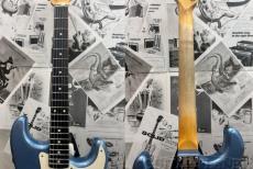 Fender Custom Shop ~2021 Winter Event Limited~ 1959 Stratocaster Relic -Faded Aged Lake Placid Blue- 2023USED!!_6