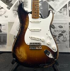 Fender Custom Shop 70th Anniversary 1954 Stratocaster Super Heavy Relic -Wide Fade 2 Color Sunburst- 2024USED!!