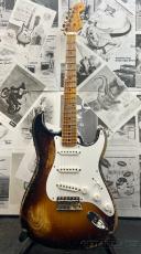 Fender Custom Shop 70th Anniversary 1954 Stratocaster Super Heavy Relic -Wide Fade 2 Color Sunburst- 2024USED!!_2