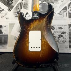 Fender Custom Shop 70th Anniversary 1954 Stratocaster Super Heavy Relic -Wide Fade 2 Color Sunburst- 2024USED!!_3