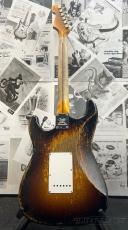 Fender Custom Shop 70th Anniversary 1954 Stratocaster Super Heavy Relic -Wide Fade 2 Color Sunburst- 2024USED!!_4