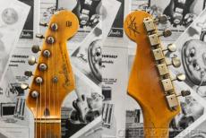 Fender Custom Shop 70th Anniversary 1954 Stratocaster Super Heavy Relic -Wide Fade 2 Color Sunburst- 2024USED!!_5