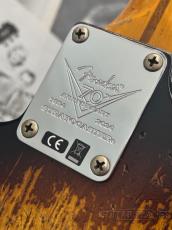 Fender Custom Shop 70th Anniversary 1954 Stratocaster Super Heavy Relic -Wide Fade 2 Color Sunburst- 2024USED!!_8