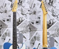 Fender Custom Shop Guitar Planet Exclusive 1959 Telecaster Journeyman Relic -Aged Lake Placid Blue-_6