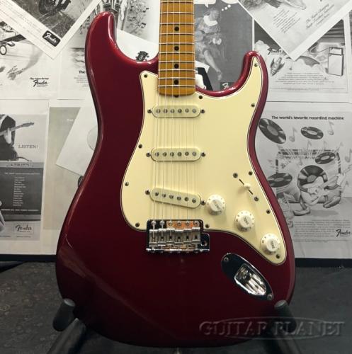 Fender Custom Shop MBS Custom 1965 Stratocaster -Candy Apple Red- by Gene Baker 1998USED!!
