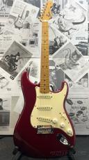Fender Custom Shop MBS Custom 1965 Stratocaster -Candy Apple Red- by Gene Baker 1998USED!!_2