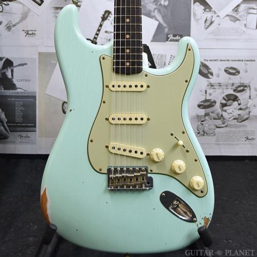 Fender Custom Shop Guitar Planet Exclusive 1962 Stratocaster Relic -Surf Green-