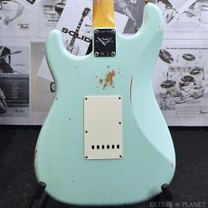 Fender Custom Shop Guitar Planet Exclusive 1962 Stratocaster Relic -Surf Green-_3