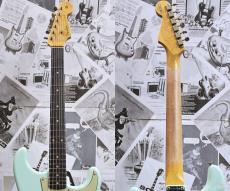 Fender Custom Shop Guitar Planet Exclusive 1962 Stratocaster Relic -Surf Green-_6
