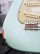 Fender Custom Shop Guitar Planet Exclusive 1962 Stratocaster Relic -Surf Green-_9