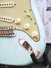 Fender Custom Shop Guitar Planet Exclusive 1962 Stratocaster Relic -Surf Green-_10