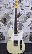 Fender Custom Shop ~Custom Collection~ 1961 Telecaster Heavy Relic -Faded/Aged Tomatillo Green-_2