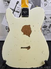 Fender Custom Shop ~Custom Collection~ 1961 Telecaster Heavy Relic -Faded/Aged Tomatillo Green-_3