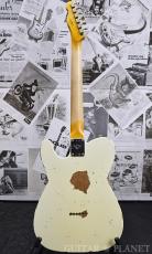Fender Custom Shop ~Custom Collection~ 1961 Telecaster Heavy Relic -Faded/Aged Tomatillo Green-_4
