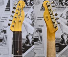 Fender Custom Shop ~Custom Collection~ 1961 Telecaster Heavy Relic -Faded/Aged Tomatillo Green-_5