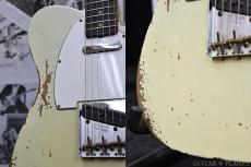 Fender Custom Shop ~Custom Collection~ 1961 Telecaster Heavy Relic -Faded/Aged Tomatillo Green-_8