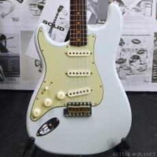 Fender Custom Shop Guitar Planet Exclusive 1960 Stratocaster Journeyman Relic Left Handed -Super Faded/Aged Sonic Blue-