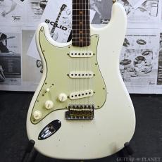 Fender Custom Shop Guitar Planet Exclusive 1960 Stratocaster Journeyman Relic Left Handed -Aged Olympic White-