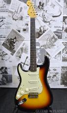 Fender Custom Shop Guitar Planet Exclusive 1960 Stratocaster Journeyman Relic Left Handed -Faded/Aged 3 Color Sunburst-_2
