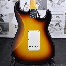 Fender Custom Shop Guitar Planet Exclusive 1960 Stratocaster Journeyman Relic Left Handed -Faded/Aged 3 Color Sunburst-_3