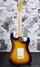 Fender Custom Shop Guitar Planet Exclusive 1960 Stratocaster Journeyman Relic Left Handed -Faded/Aged 3 Color Sunburst-_4