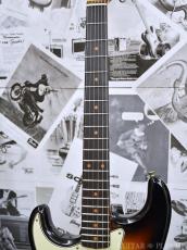 Fender Custom Shop Guitar Planet Exclusive 1960 Stratocaster Journeyman Relic Left Handed -Faded/Aged 3 Color Sunburst-_7