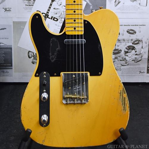 Fender Custom Shop MBS 1952 Telecaster Relic Left Handed -Butterscotch Blonde- by Jason Smith