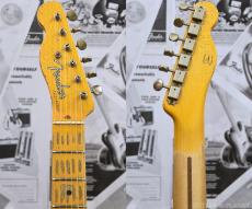 Fender Custom Shop MBS 1952 Telecaster Relic Left Handed -Butterscotch Blonde- by Jason Smith_5