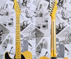 Fender Custom Shop MBS 1952 Telecaster Relic Left Handed -Butterscotch Blonde- by Jason Smith_6