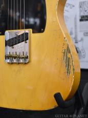 Fender Custom Shop MBS 1952 Telecaster Relic Left Handed -Butterscotch Blonde- by Jason Smith_9