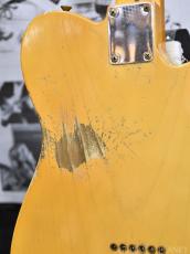 Fender Custom Shop MBS 1952 Telecaster Relic Left Handed -Butterscotch Blonde- by Jason Smith_10