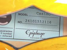 Epiphone Casino 2024年製 【返品OK】[WLM01]【梅田店在庫】_10