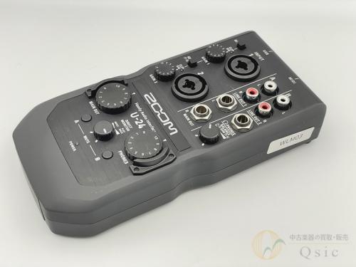 ZOOM U-24 [WLM03]【梅田店在庫】