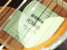 YAMAHA FGX865 【返品OK】[WLH22]【難波店在庫】_9