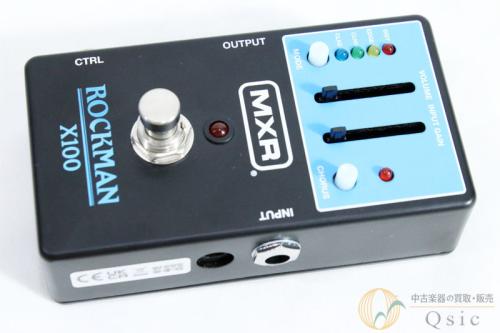 MXR MX100 / X100 ANALOG TONE PROCESSOR [WL003]【神戸店在庫】