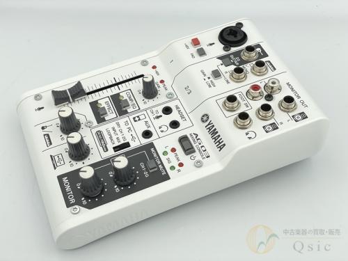 YAMAHA AG03 [WLM05]【梅田店在庫】