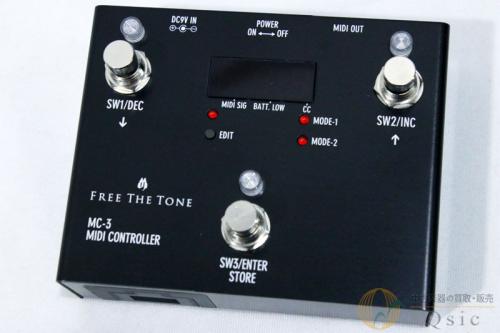 Free The Tone MC-3 [VL171]【神戸店在庫】