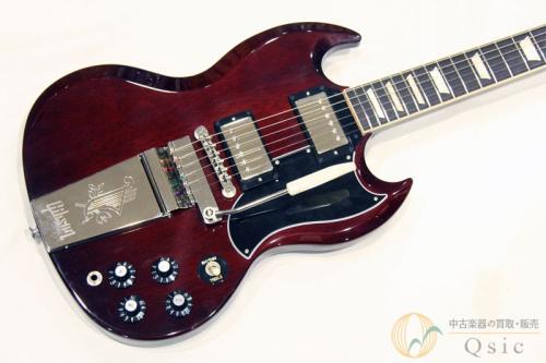Gibson SG Standard 61 Maestro Vibrola A-cherry 2025 2025年製 【返品OK】[VL289]【神戸店在庫】