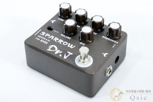 JOYO D53 SPARROW DRIVER & DI for BASS [VL183]【神戸店在庫】