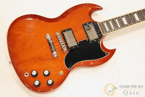 Gibson SG Standard Natural Burst 2013年製 【返品OK】[VLA05]【神戸店在庫】
