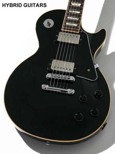 Gibson Les Paul Standard Ebony Black EMG James Hetfield Mod. 2010