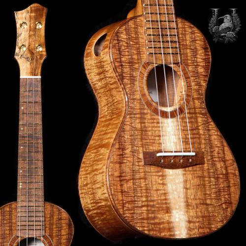 Lotus Acoustics Concert Custom - Premium Curly Koa -