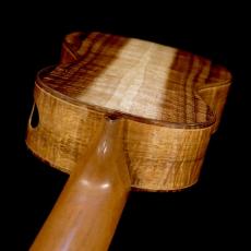 Lotus Acoustics Concert Custom - Premium Curly Koa -_9