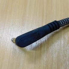 VOVOX  sonorus patch Inst Cable 25cm Angled - Angled　パッチケーブル_2